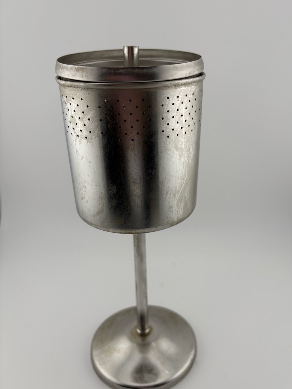 Corning Ware Blue Cornflower 9 Cup Percolator with insides and lid - Picture 6 of 9